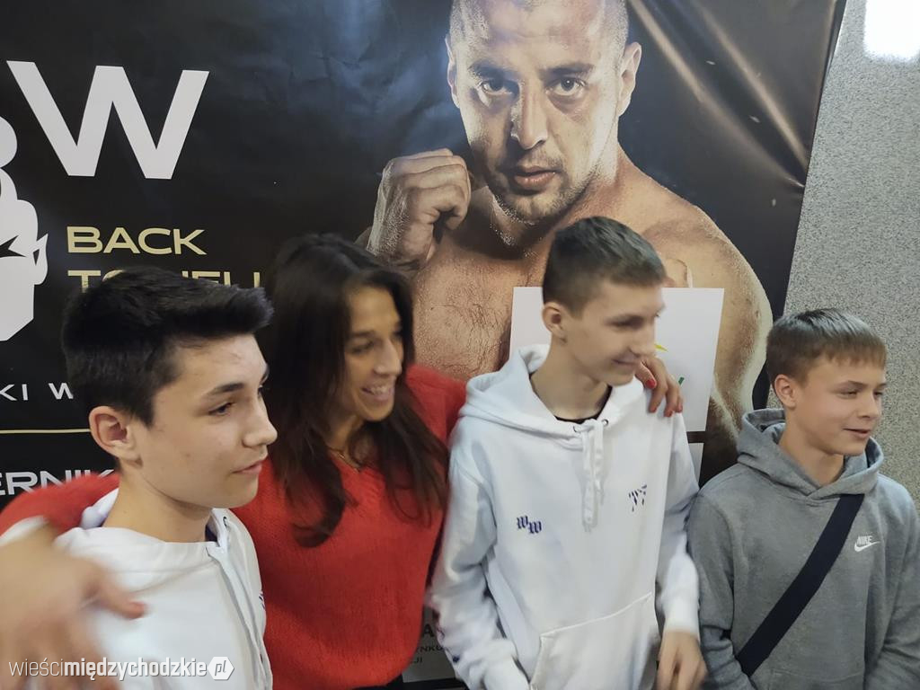 Joanna Jędrzejczyk na międzychodzkiej Gali