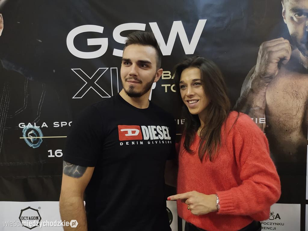 Joanna Jędrzejczyk na międzychodzkiej Gali
