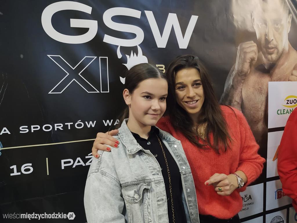 Joanna Jędrzejczyk na międzychodzkiej Gali