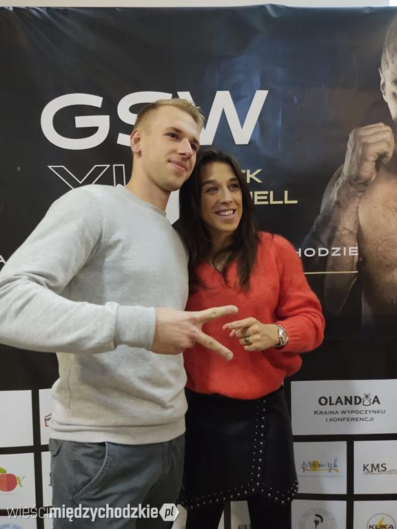 Joanna Jędrzejczyk na międzychodzkiej Gali