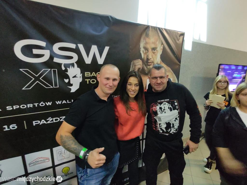 Joanna Jędrzejczyk na międzychodzkiej Gali