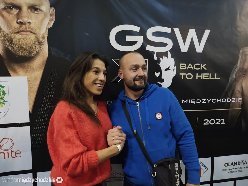 Joanna Jędrzejczyk na międzychodzkiej Gali
