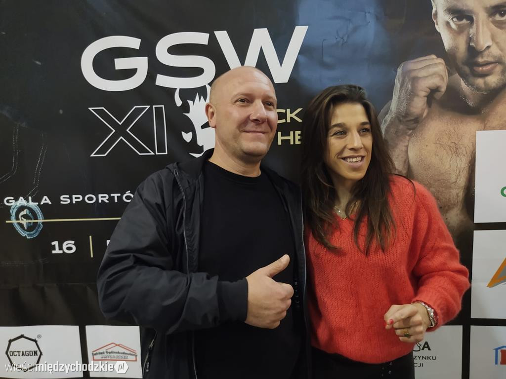 Joanna Jędrzejczyk na międzychodzkiej Gali