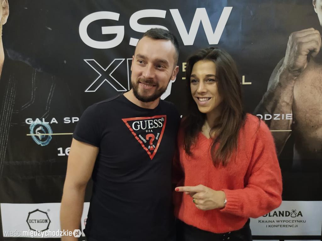 Joanna Jędrzejczyk na międzychodzkiej Gali