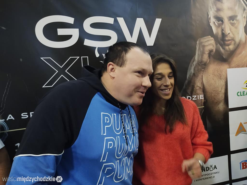 Joanna Jędrzejczyk na międzychodzkiej Gali