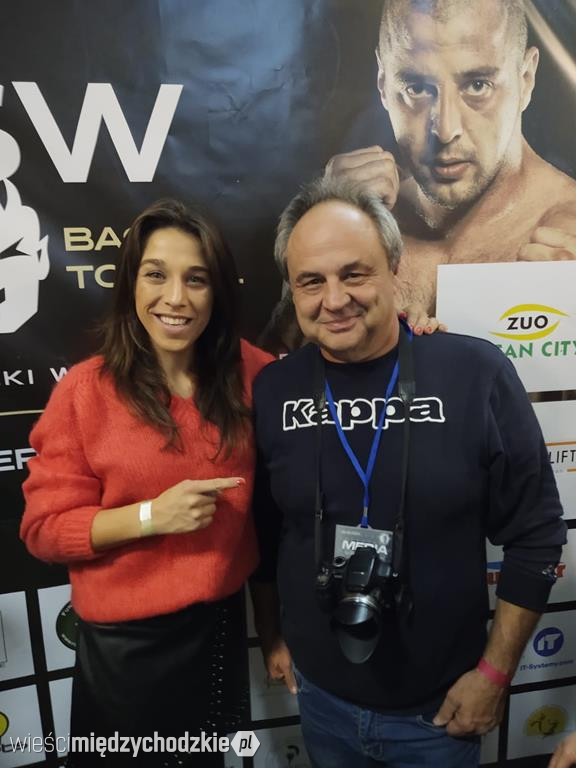Joanna Jędrzejczyk na międzychodzkiej Gali