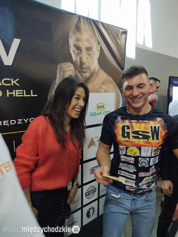 Joanna Jędrzejczyk na międzychodzkiej Gali