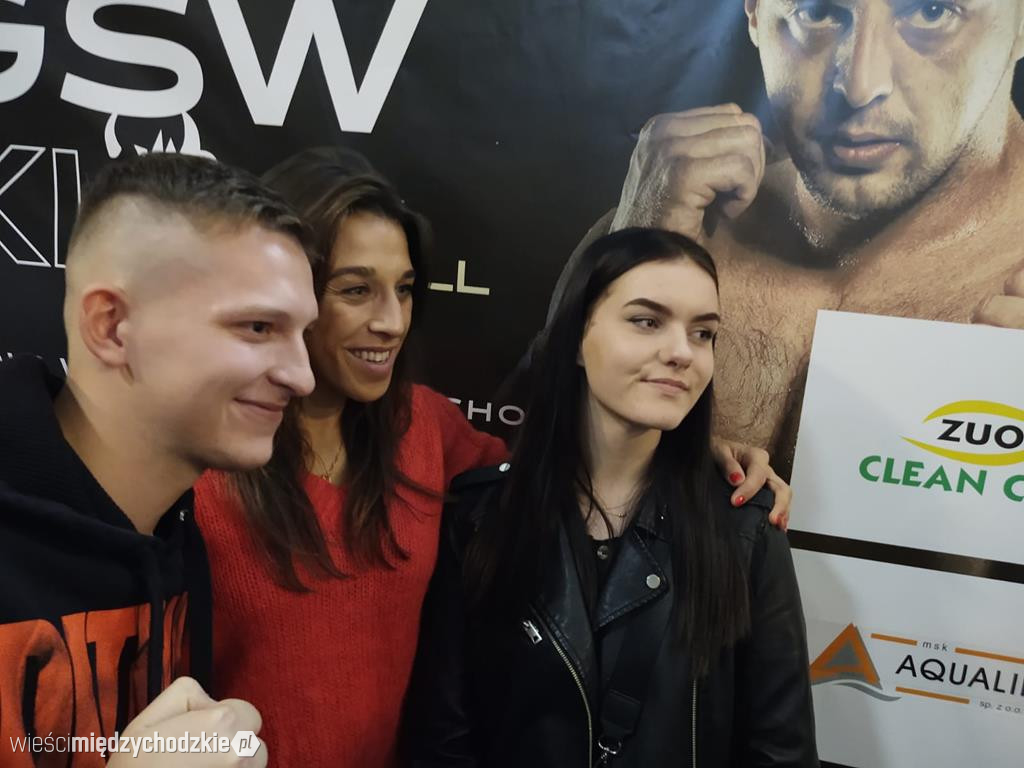 Joanna Jędrzejczyk na międzychodzkiej Gali
