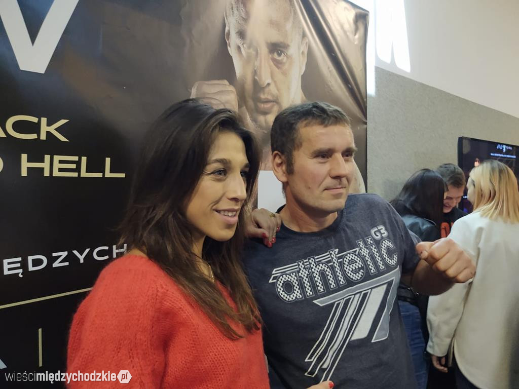 Joanna Jędrzejczyk na międzychodzkiej Gali