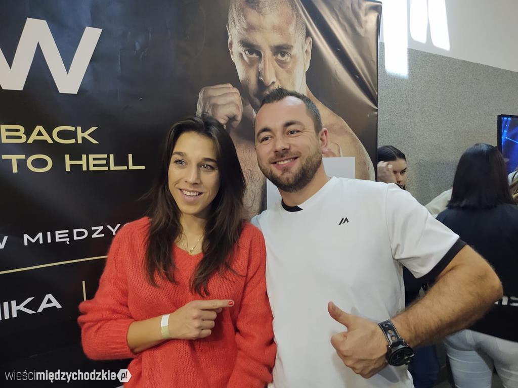 Joanna Jędrzejczyk na międzychodzkiej Gali