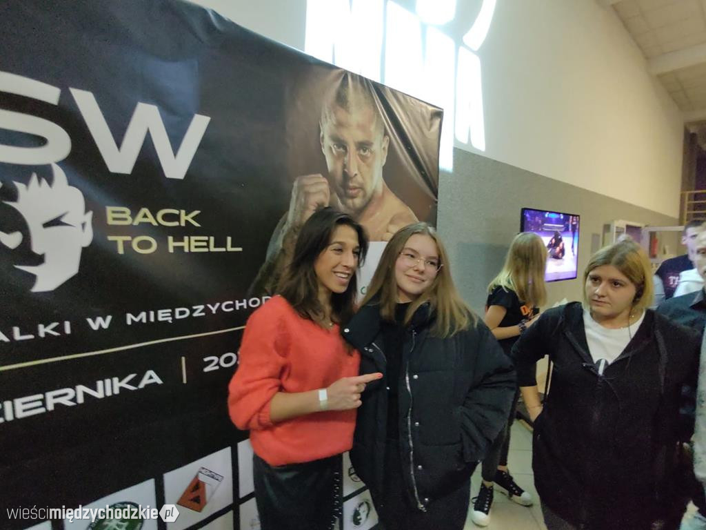 Joanna Jędrzejczyk na międzychodzkiej Gali