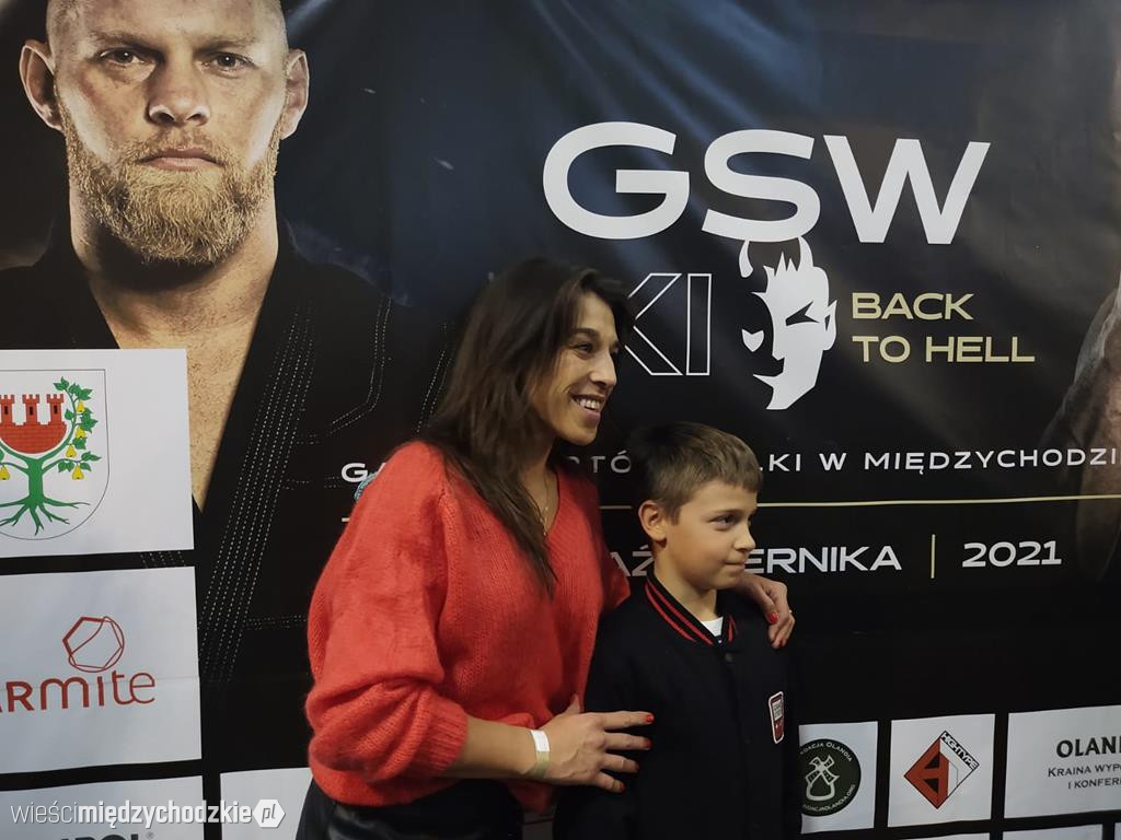 Joanna Jędrzejczyk na międzychodzkiej Gali