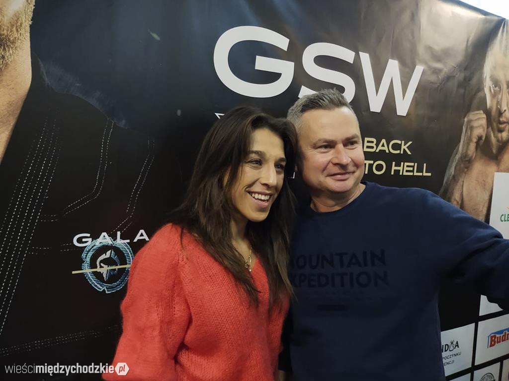 Joanna Jędrzejczyk na międzychodzkiej Gali