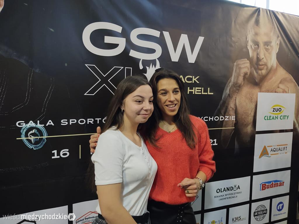 Joanna Jędrzejczyk na międzychodzkiej Gali