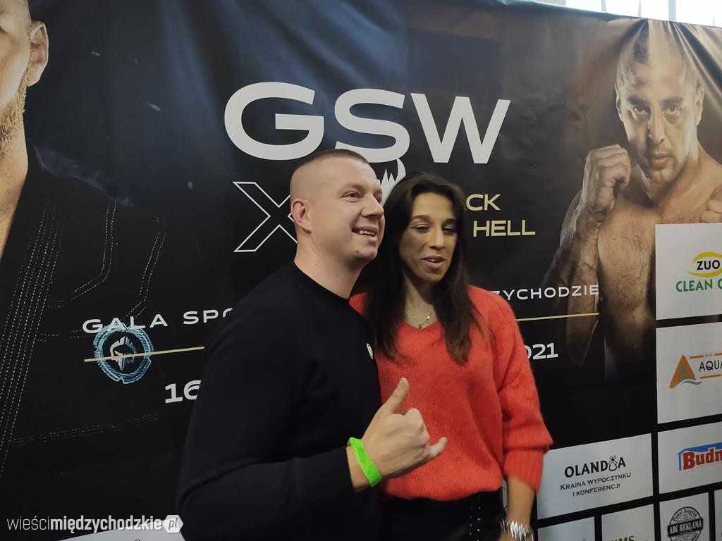 Joanna Jędrzejczyk na międzychodzkiej Gali