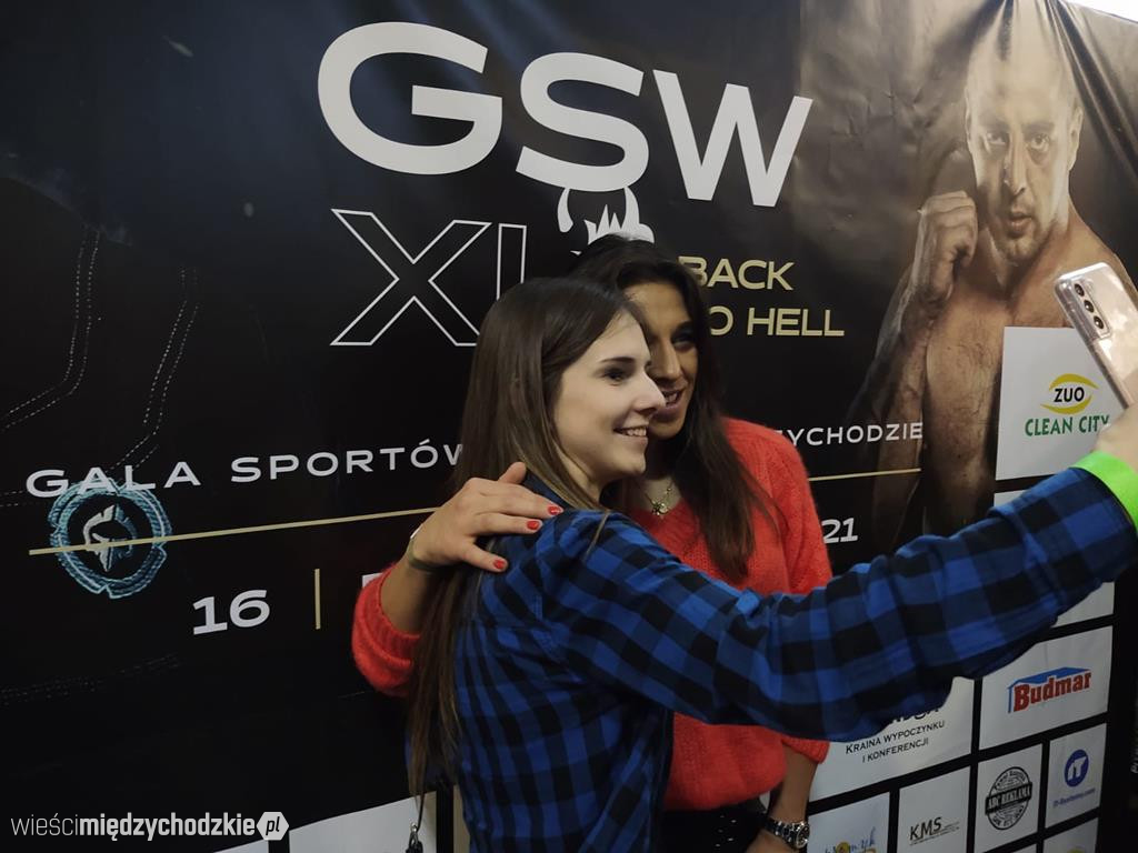 Joanna Jędrzejczyk na międzychodzkiej Gali
