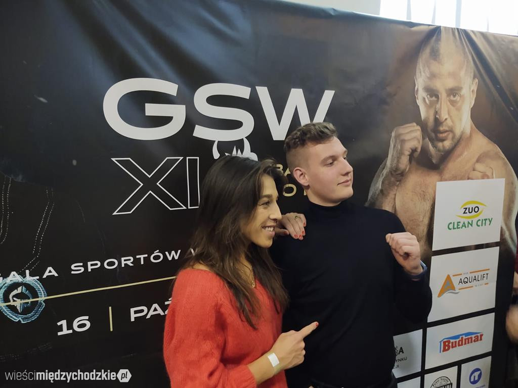 Joanna Jędrzejczyk na międzychodzkiej Gali
