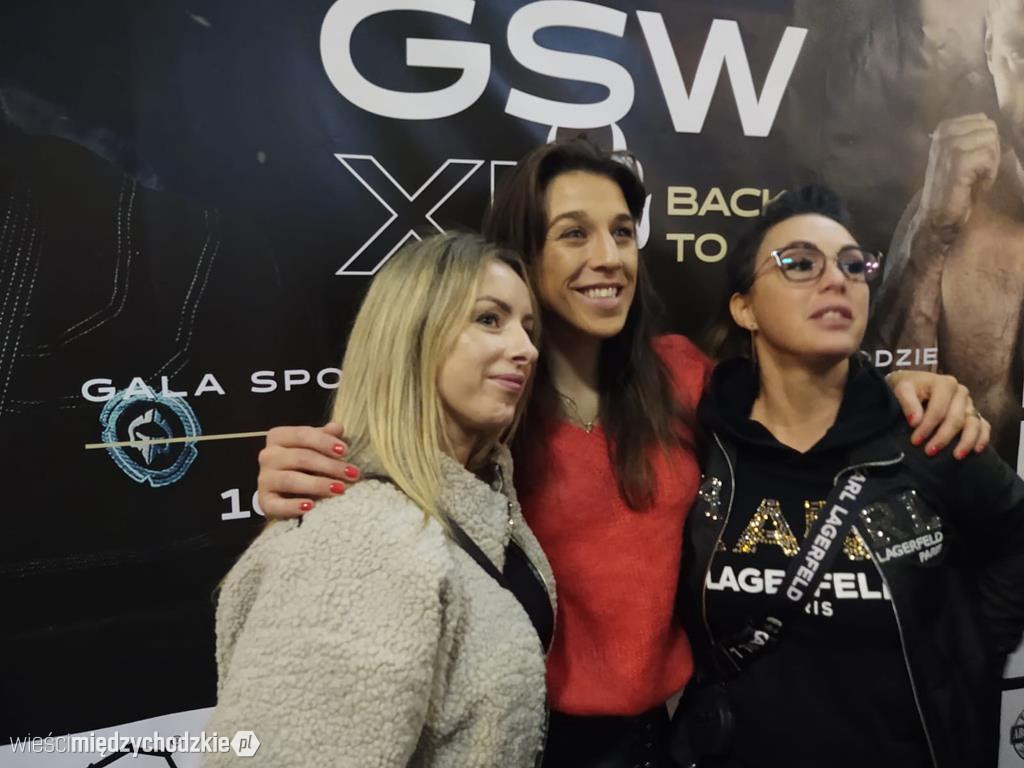 Joanna Jędrzejczyk na międzychodzkiej Gali