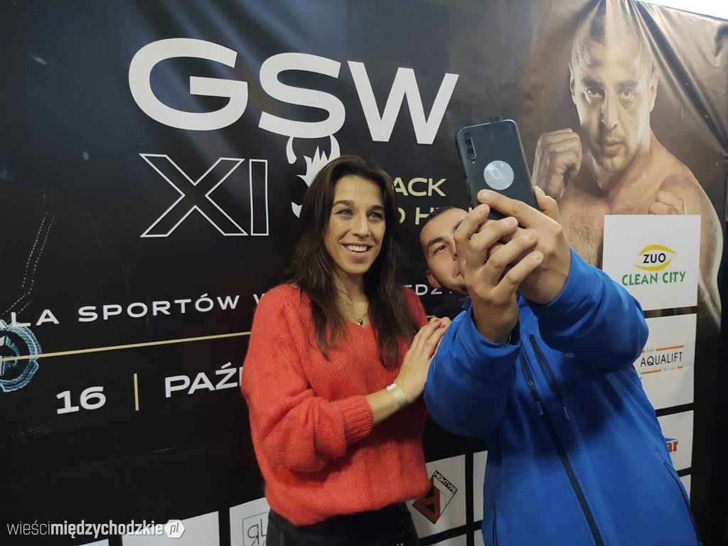 Joanna Jędrzejczyk na międzychodzkiej Gali