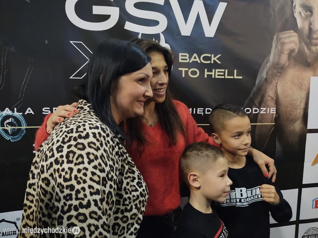 Joanna Jędrzejczyk na międzychodzkiej Gali