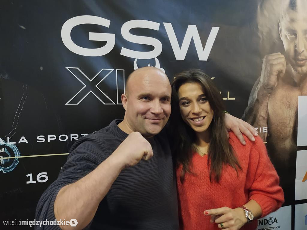 Joanna Jędrzejczyk na międzychodzkiej Gali