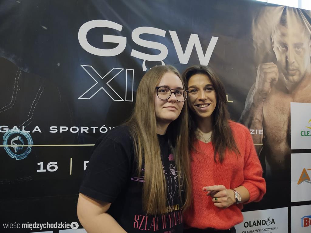 Joanna Jędrzejczyk na międzychodzkiej Gali