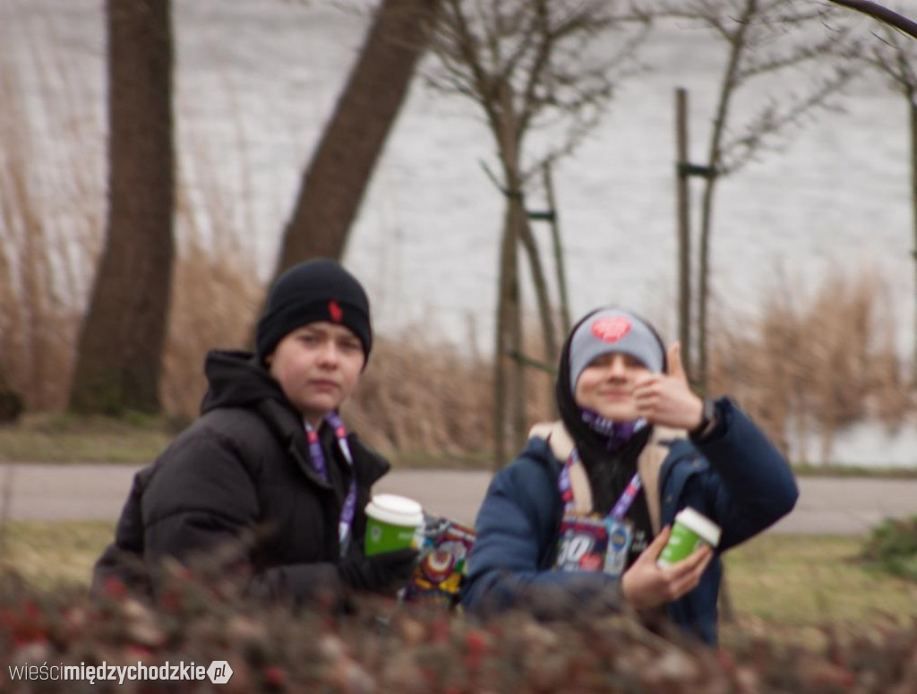 Wolontariusze działali bez względu na pogodę