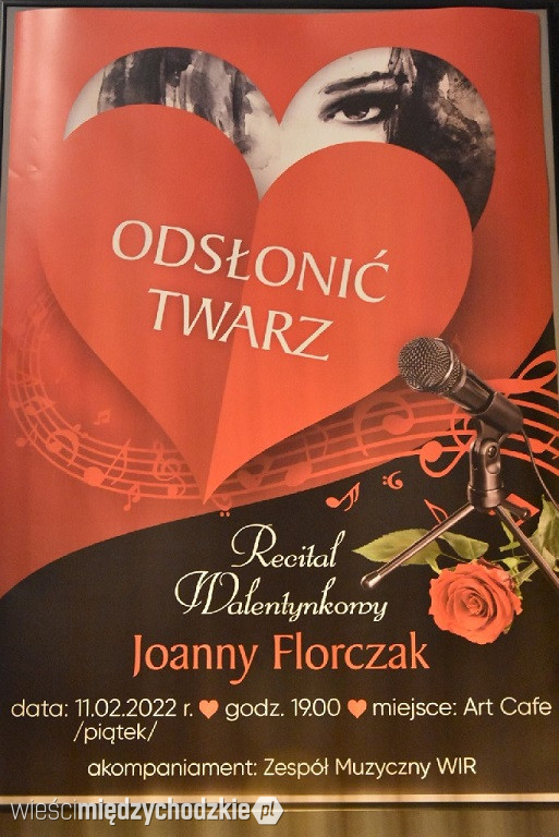 Odsłonić twarz. Recital Joanny Florczak