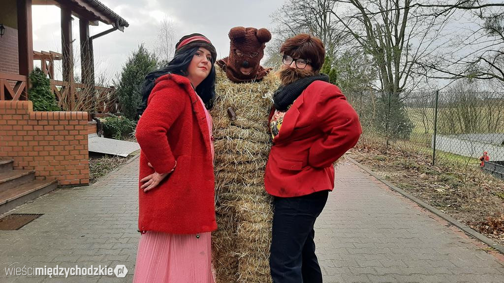 Kolorowy korowód w Kamionnie