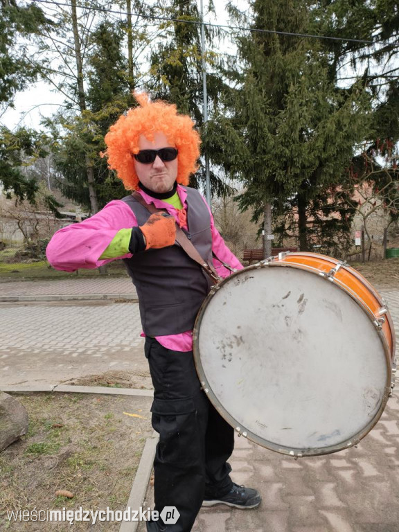 Kolorowy korowód w Kamionnie