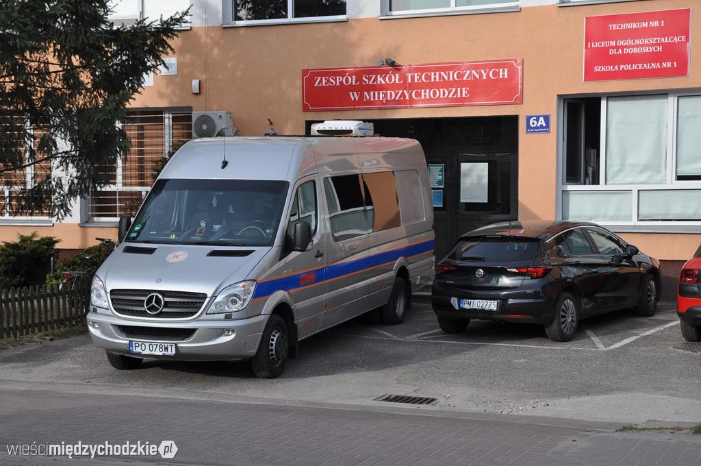 Maturzysto oddaj krew przed maturą