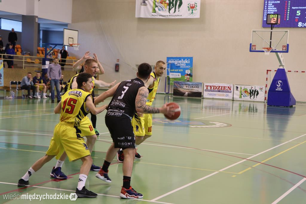 Sokół Międzychód w drugiej rundzie PLAY-OFF