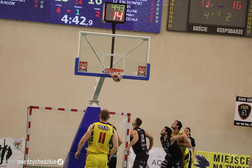 Sokół Międzychód w drugiej rundzie PLAY-OFF
