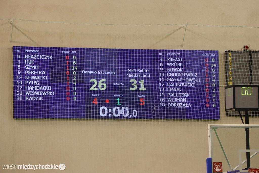 Sokół Międzychód w drugiej rundzie PLAY-OFF