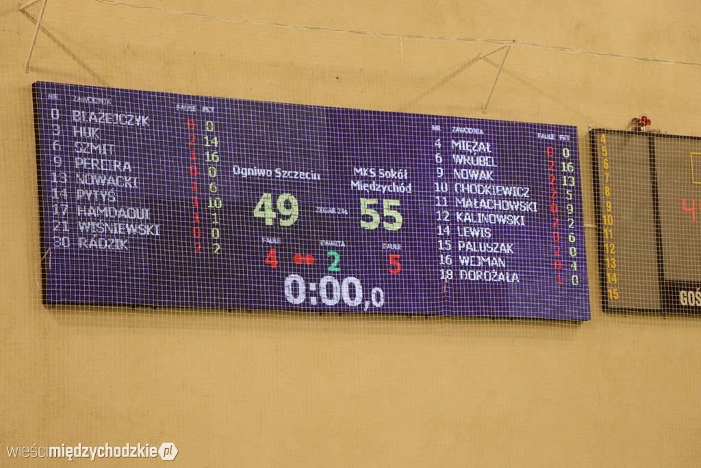 Sokół Międzychód w drugiej rundzie PLAY-OFF