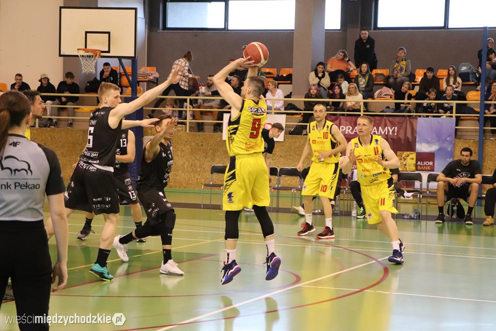 Sokół Międzychód w drugiej rundzie PLAY-OFF