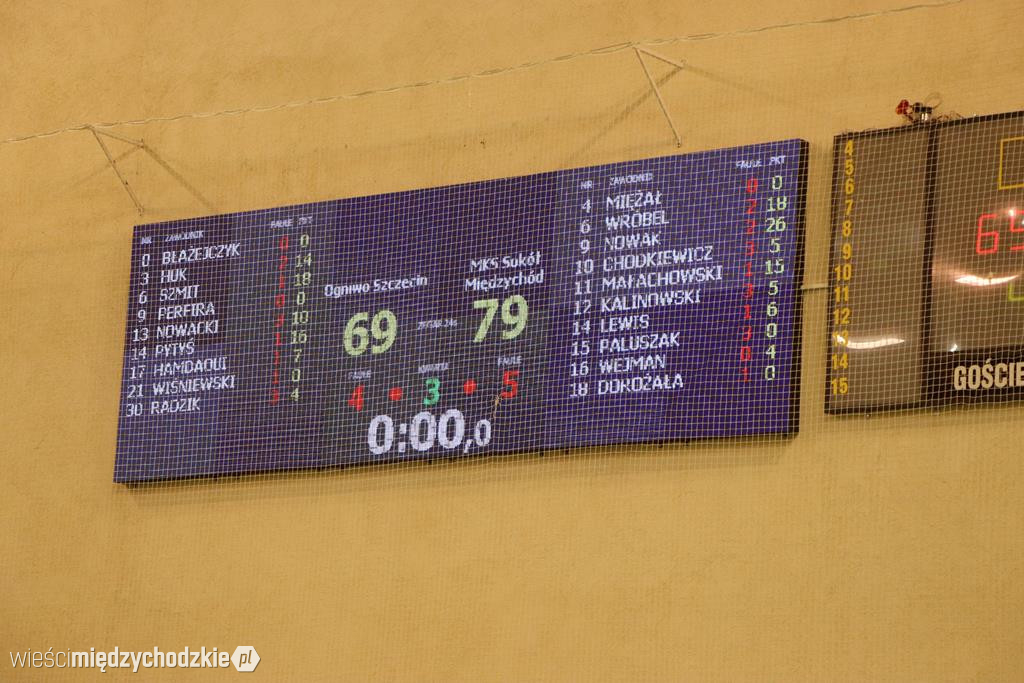 Sokół Międzychód w drugiej rundzie PLAY-OFF