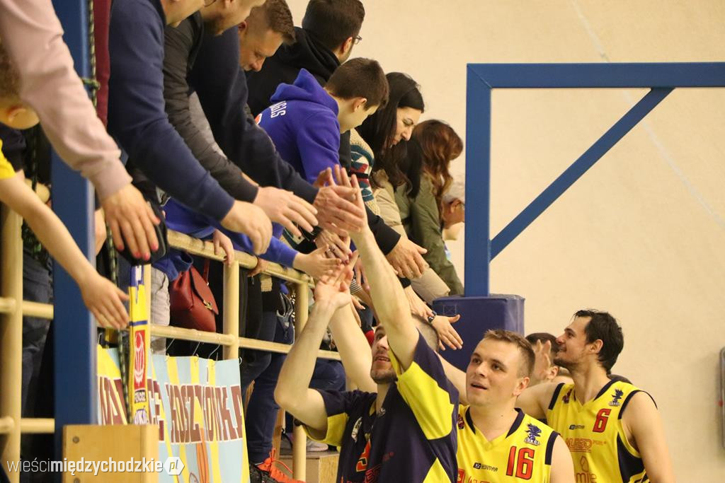 Sokół Międzychód w drugiej rundzie PLAY-OFF