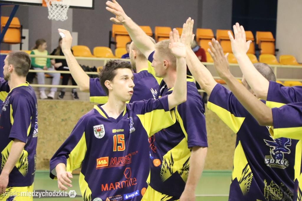 Sokół wygrywa Basket Hills Bielsko-Biała