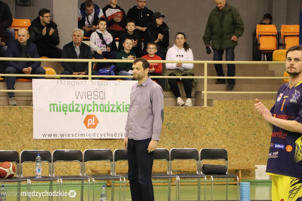 Sokół wygrywa Basket Hills Bielsko-Biała