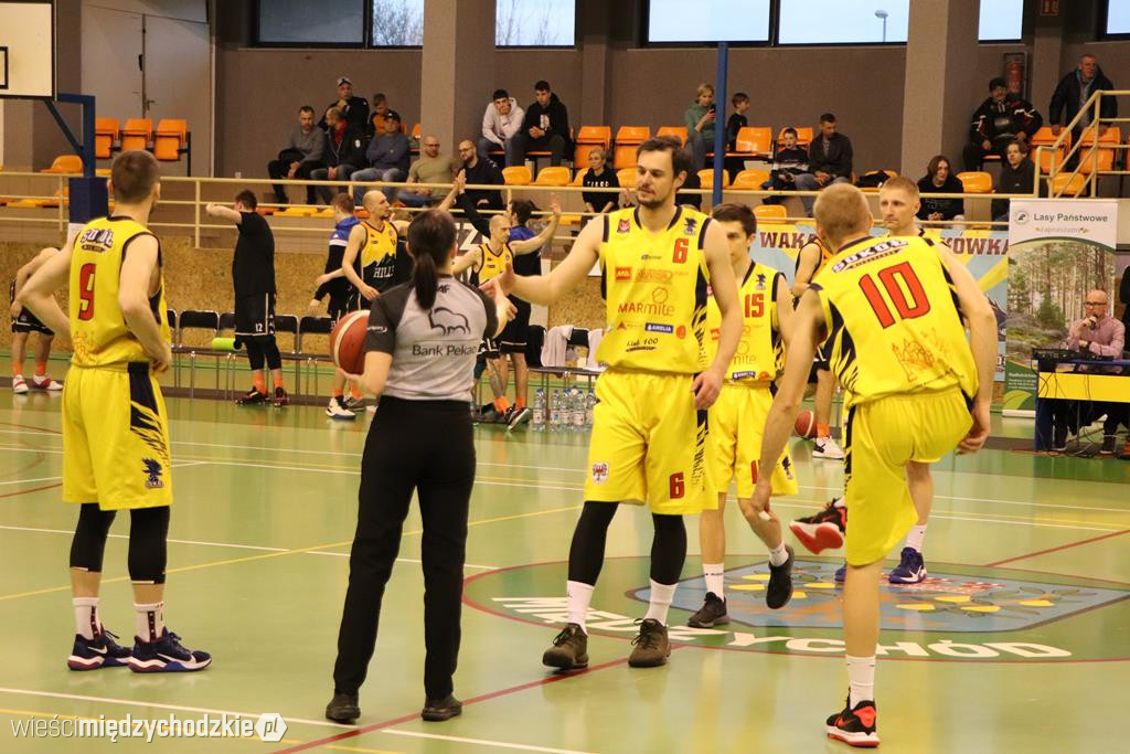 Sokół wygrywa Basket Hills Bielsko-Biała