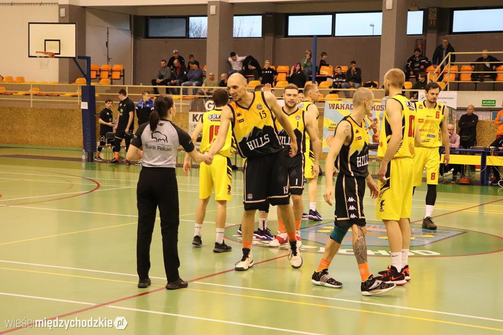 Sokół wygrywa Basket Hills Bielsko-Biała