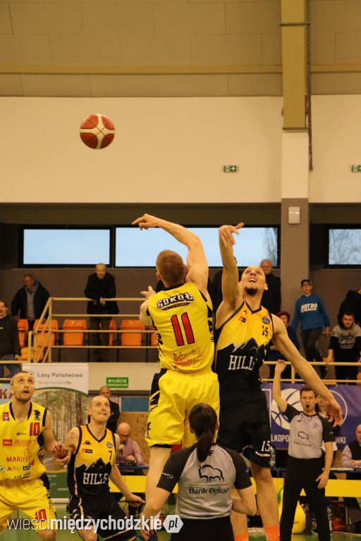 Sokół wygrywa Basket Hills Bielsko-Biała