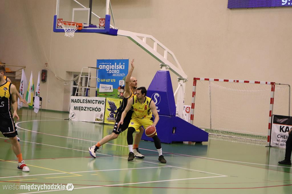 Sokół wygrywa Basket Hills Bielsko-Biała
