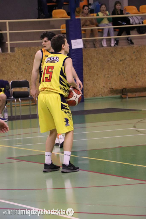 Sokół wygrywa Basket Hills Bielsko-Biała