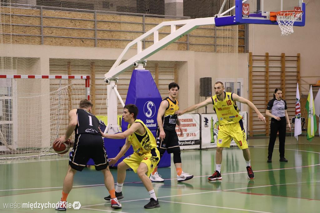 Sokół wygrywa Basket Hills Bielsko-Biała