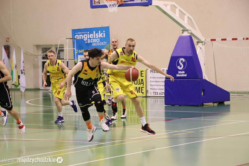 Sokół wygrywa Basket Hills Bielsko-Biała