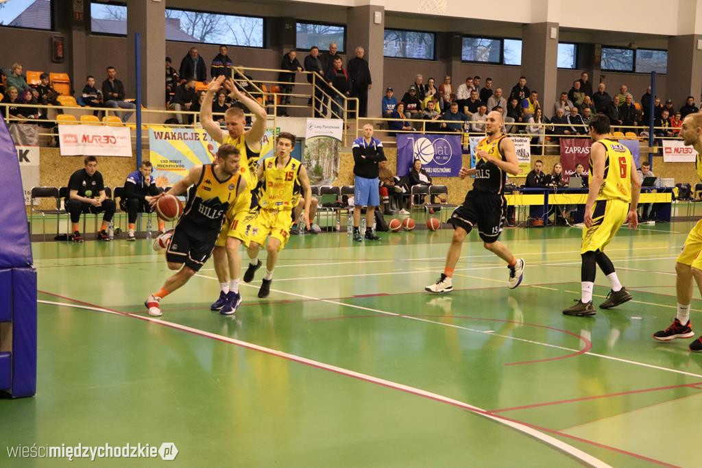Sokół wygrywa Basket Hills Bielsko-Biała