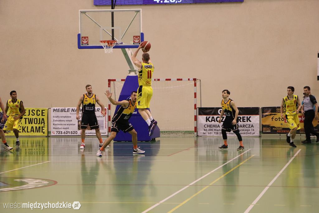 Sokół wygrywa Basket Hills Bielsko-Biała