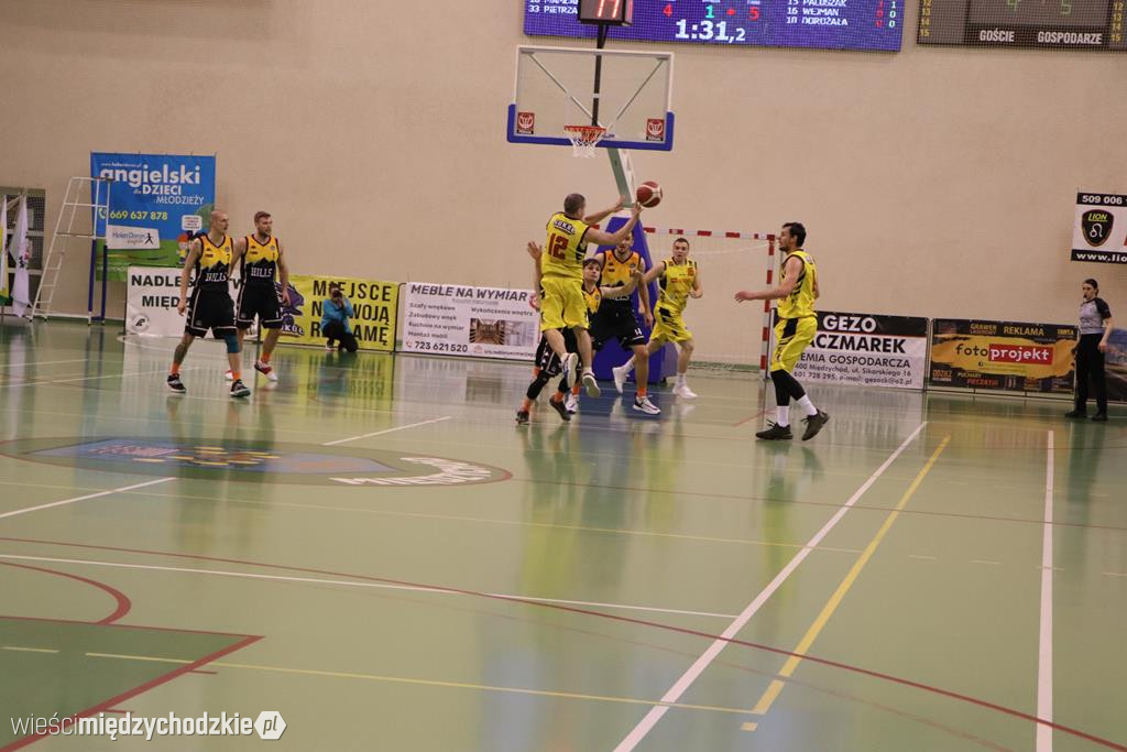 Sokół wygrywa Basket Hills Bielsko-Biała